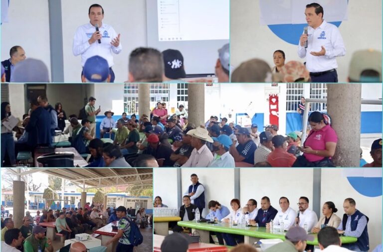 REAFIRMA EL GOBIERNO DE LA GENTE SU COMPROMISO DE MEJORAR LA CALIDAD DE VIDA DE LAS FAMILIAS DE LADRILLERAS DEL REFUGIO Y ZONAS ALEDAÑAS