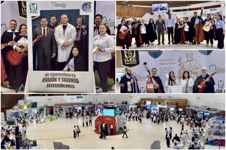 Busca IMSS Guanajuato reclutar a médicos especialistas durante Draft 2026