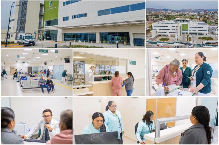 Avanza atención a población derechohabiente en Hospital General de Zona de 120 camas del IMSS Guanajuato