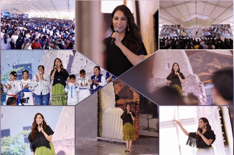 Anuncia Libia Dennise en Tierra Blanca, reformas para fortalecer la perspectiva de género