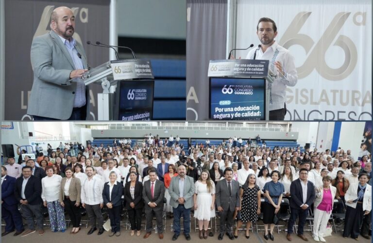 Realizan tercer foro para regular el uso de celulares en las aulas de Guanajuato