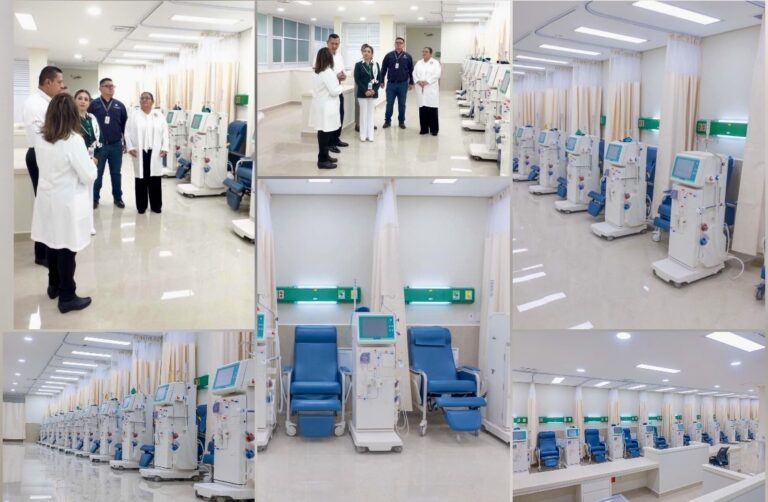 Supervisan autoridades del IMSS Guanajuato remodelación del servicio de hemodiálisis en UMAA No. 55