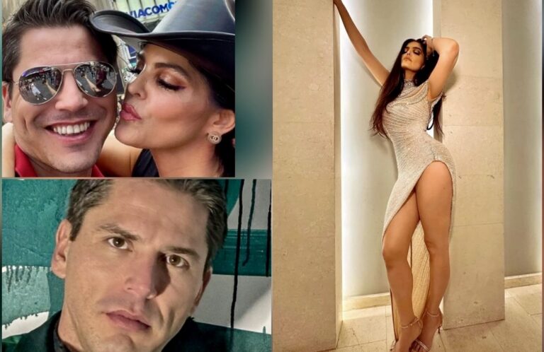 REVELAN PRESUNTA INFIDELIDAD DEL ESPOSO DE ANA BÁRBARA; SALE A LA LUZ SU SUPUESTA AMANTE