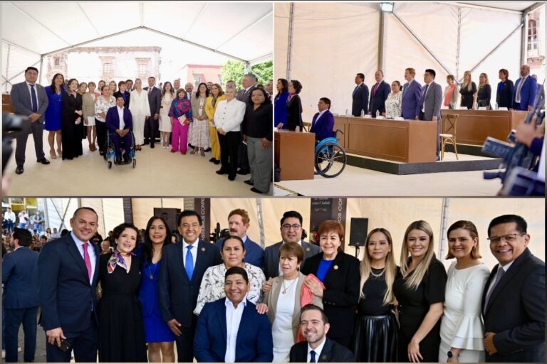 Participa GPPAN en sesión solemne por el Bicentenario de la Elevación de San Miguel de Allende como Ciudad