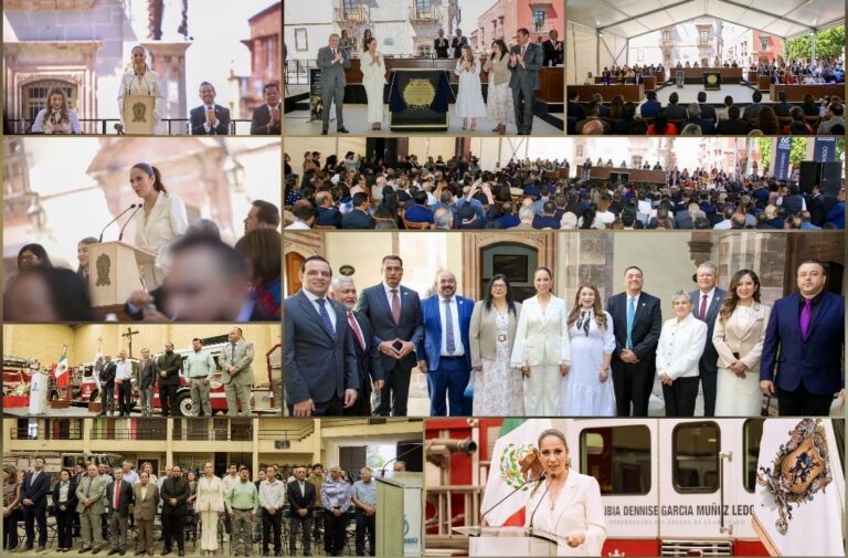 Reconoce Gobernadora legado de las mujeres sanmiguelenses en el desarrollo de Guanajuato.