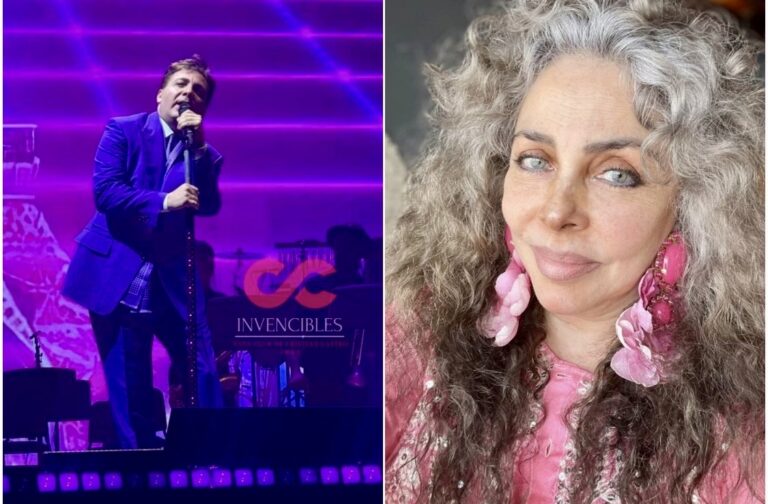 VERÓNICA CASTRO NO ASISTE AL CONCIERTO DE CRISTIAN CASTRO EN EL AUDITORIO NACIONAL