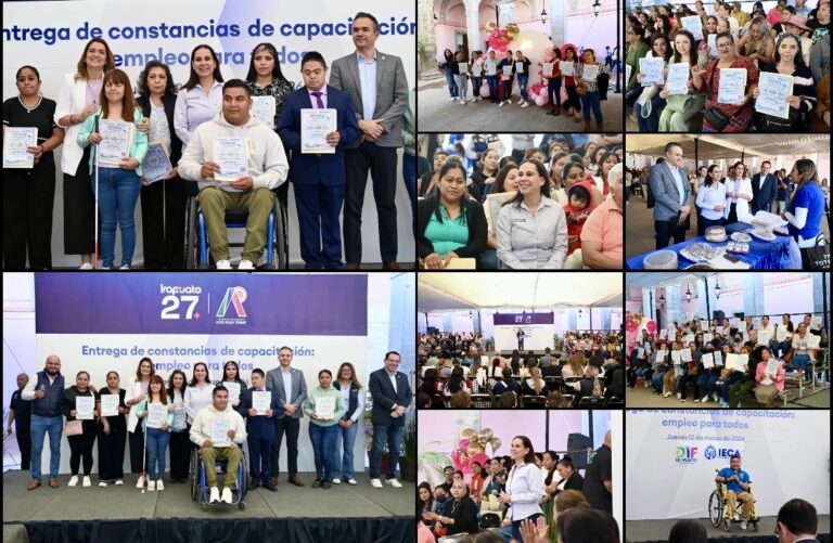 IMPULSA IRAPUATO LA CAPACITACIÓN LABORAL CON EL PROGRAMA ‘EMPLEO PARA TODOS’