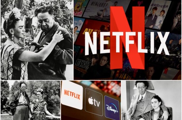 NETFLIX DESARROLLA SERIE SOBRE LA INTENSA RELACIÓN ENTRE FRIDA KAHLO Y DIEGO RIVERA