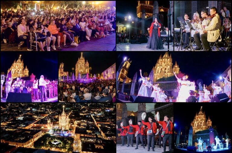 SIGUE SAN MIGUEL CELEBRANDO 200 AÑOS COMO CIUDAD CON MÚSICA, DANZA Y TRADICIÓN VIVA