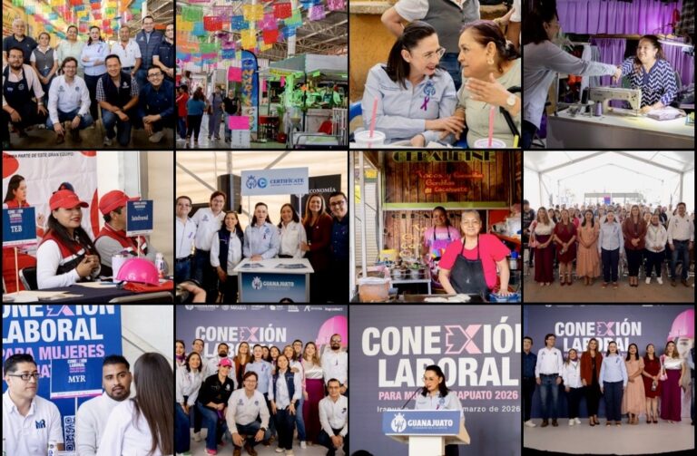 Secretaría de Economía impulsa empleo para mujeres y fortalece el comercio local en Irapuato