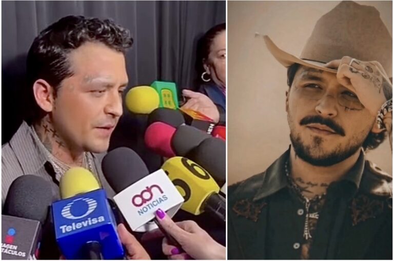 CHRISTIAN NODAL RELATA EL MIEDO QUE VIVIÓ DURANTE FUEGO CRUZADO EN ZACATECAS