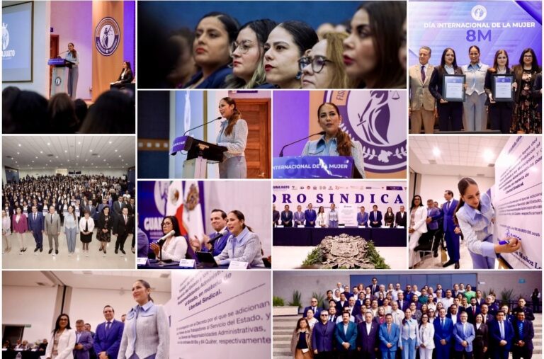 Avanza Guanajuato hacia una democracia sindical plena: Libia Dennise