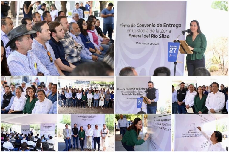 GOBIERNO DE IRAPUATO FIRMA CONVENIO PARA LA CUSTODIA Y CONSERVACIÓN DEL RÍO SILAO