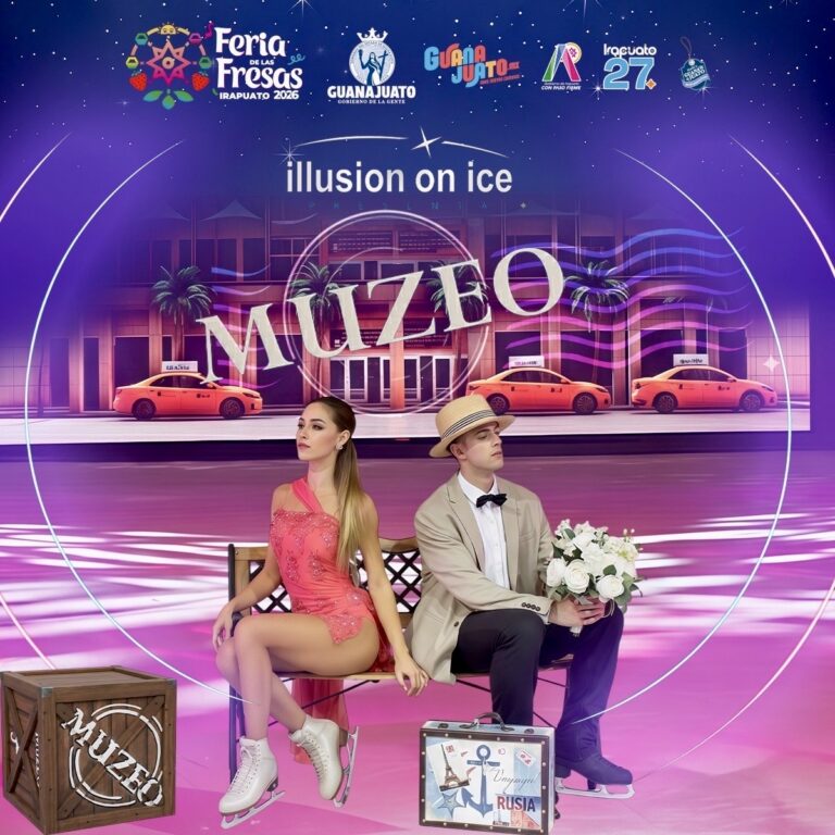 LLEGA ILLUSION ON ICE “MUZEO” A LA FERIA DE LAS FRESAS 2026