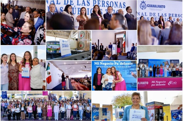Entrega Gobernadora apoyos a emprendedoras con “Mi Negocio Pa’Delante”.