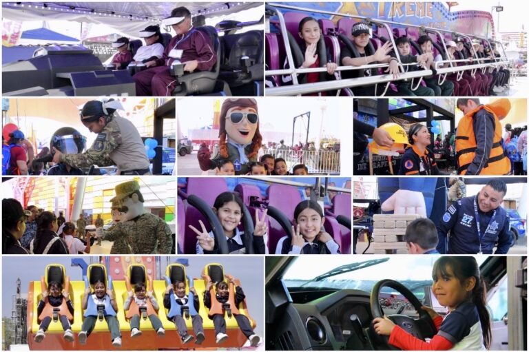 NIÑAS Y NIÑOS DE IRAPUATO DISFRUTAN LA FERIA DE LAS FRESAS 2026 CON ACCESO GRATUITO