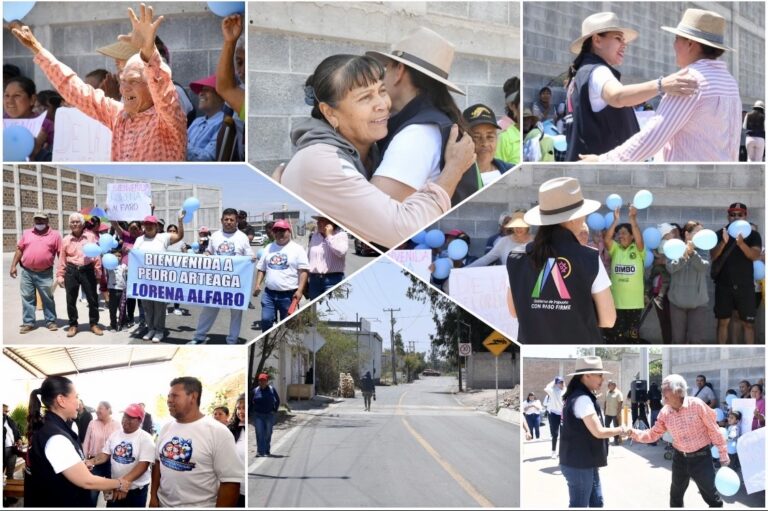 ACCIONES DE INFRAESTRUCTURA Y DESARROLLO SOCIAL EN LA COMUNIDAD PEDRO ARTEAGA