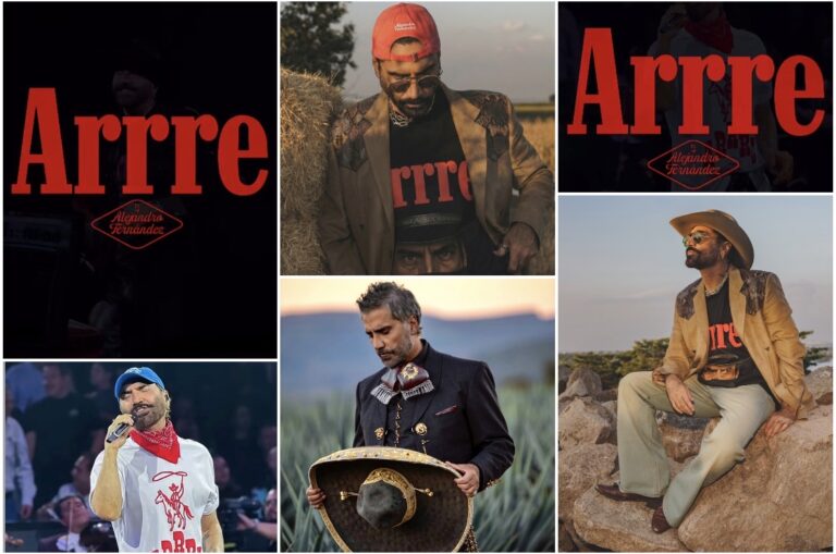 ALEJANDRO FERNÁNDEZ LANZARÁ SU PROPIA LÍNEA DE ROPA