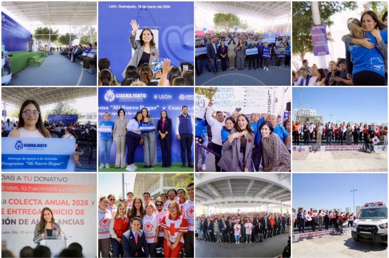 Entrega Libia Dennise Apoyos de Vivienda “Mi Nuevo Hogar” y Kits “Gente Ayudando a la Gente”