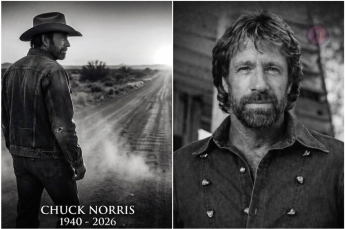 Fallece Chuck Norris, leyenda del cine de acción, a los 86 años