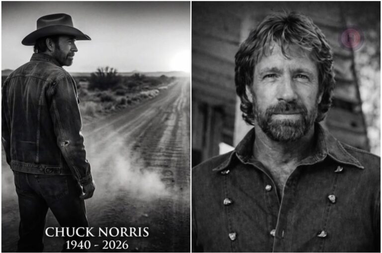 Fallece Chuck Norris, leyenda del cine de acción, a los 86 años