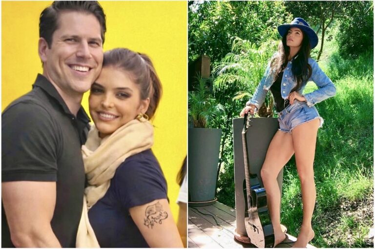 ANA BÁRBARA CORRIÓ DE SU CASA A ÁNGEL MUÑOZ SU MARIDO DESPUÉS DE DESCUBRIR QUE LE FUE INFIEL