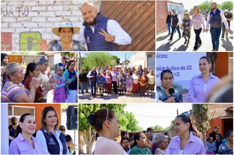 FORTALECE IRAPUATO INFRAESTRUCTURA HIDRÁULICA EN GUADALUPE PASO BLANCO