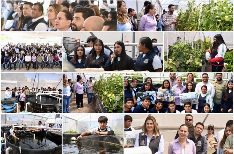 CON INFRAESTRUCTURA VERDE, GOBIERNO DE IRAPUATO IMPULSA LA EDUCACIÓN AMBIENTAL