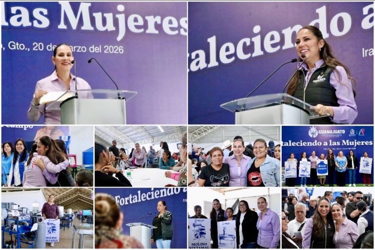 GUANAJUATO FORTALECE ELCAMPO Y RECONOCE EL LIDERAZGO DE LAS MUJERES PRODUCTORAS