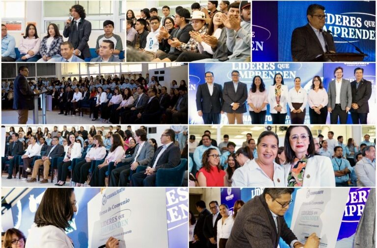 Con la estrategia “Líderes que Emprenden”, el Gobierno de la Gente impulsa el talento joven para convertir ideas en negocios