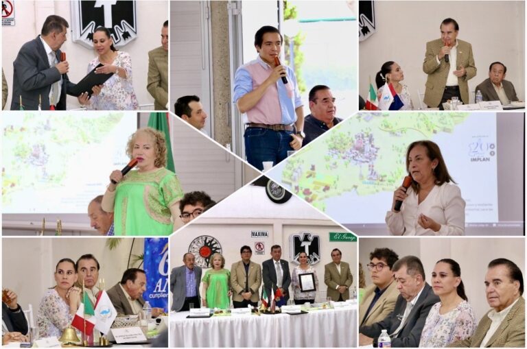 COMPARTE GOBIERNO DE IRAPUATO PLANES ESTRATÉGICOS CON VISIÓN AL 2050