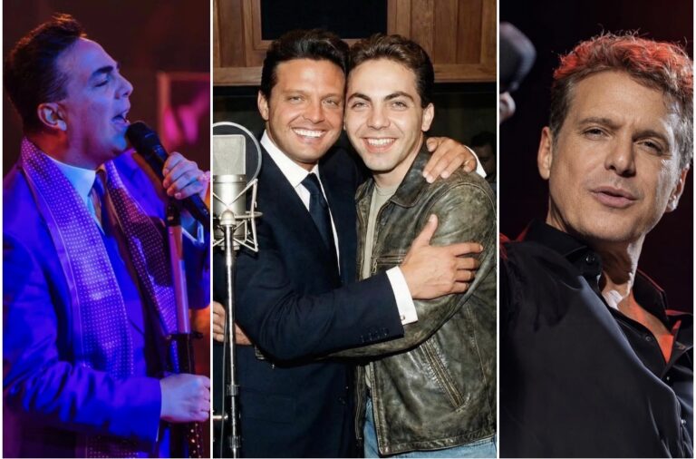 CRISTIAN CASTRO BUSCA CONVENCER A LUIS MIGUEL DE CANTAR JUNTOS