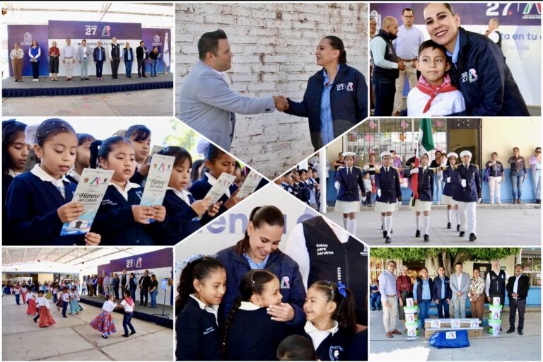 FORTALECEN EN IRAPUATO EDUCACIÓN Y VALORES EN LA COMUNIDAD EL CARMEN