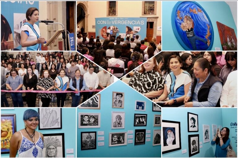 INAUGURAN EXPOSICIÓN ‘CONVERGENCIAS’ EN EL MUSEO SALVADOR ALMARAZ