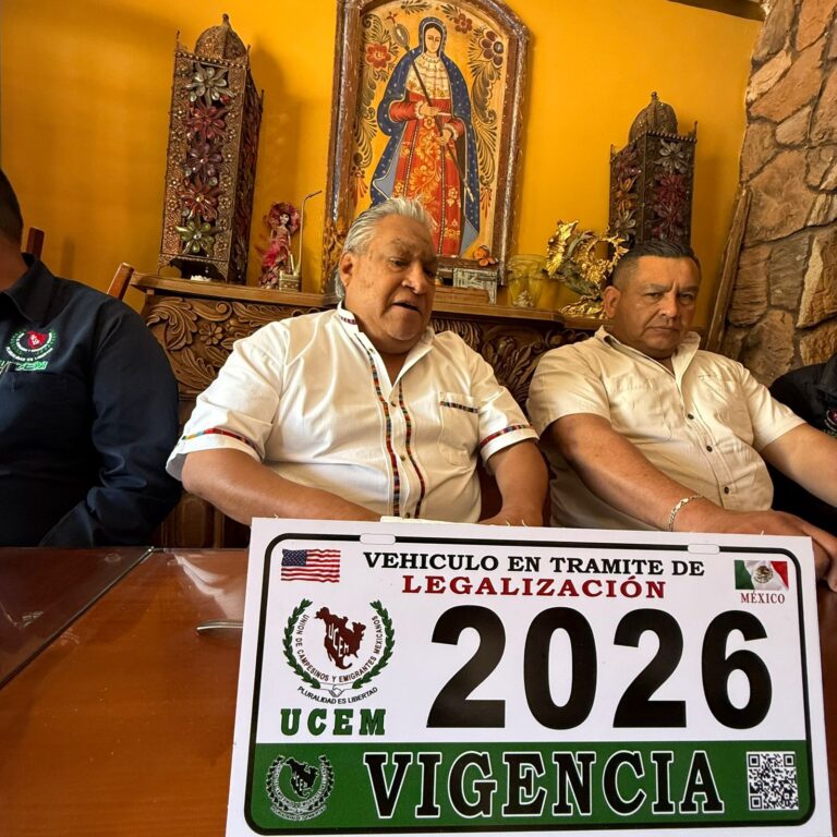 UCEM no quita el dedo del renglón para regularización de autos chocolate