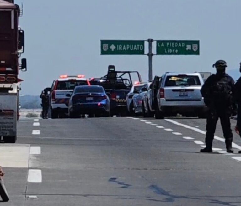 Atacan a elementos de la Policía Municipal de Pénjamo. Uno murió