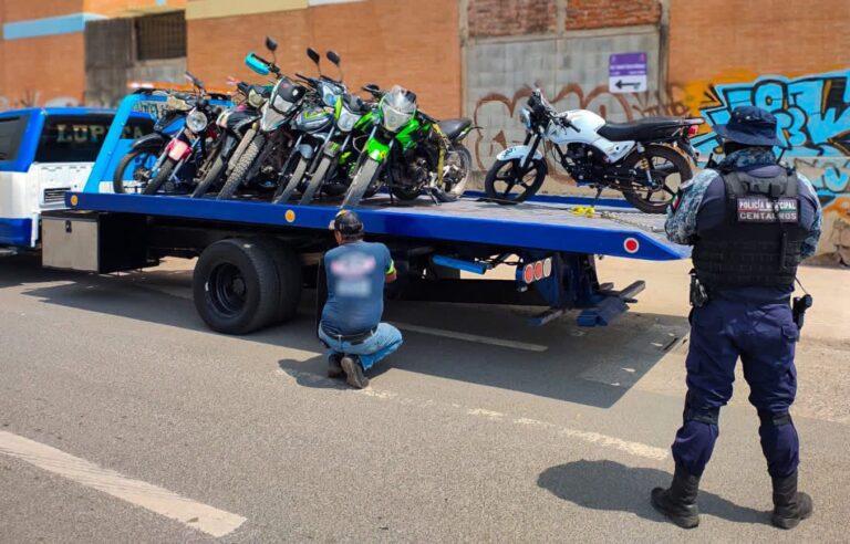 Aseguran más de 600 vehículos en retenes realizados en Irapuato