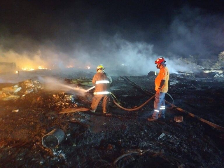 Buscan evitar más incendios en el tiradero municipal de Irapuato