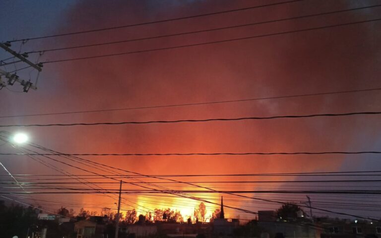 Alarma incendio dentro de la Región Militar XII