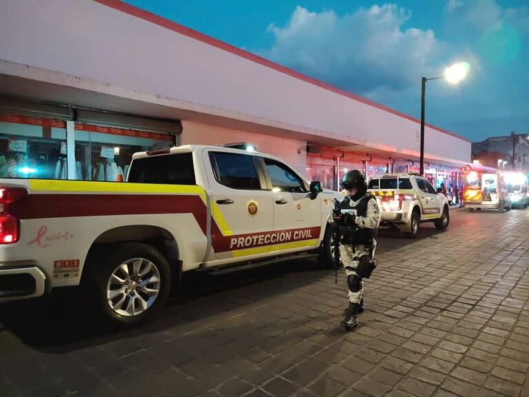 Muere trabajador de tienda de telas en Celaya