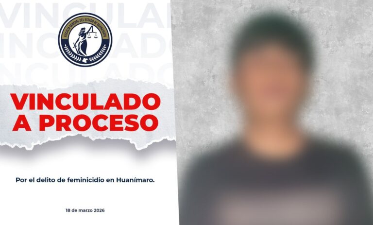 Vinculan a proceso a Édgar Enrique, por feminicidio de Andrea y Nayeli