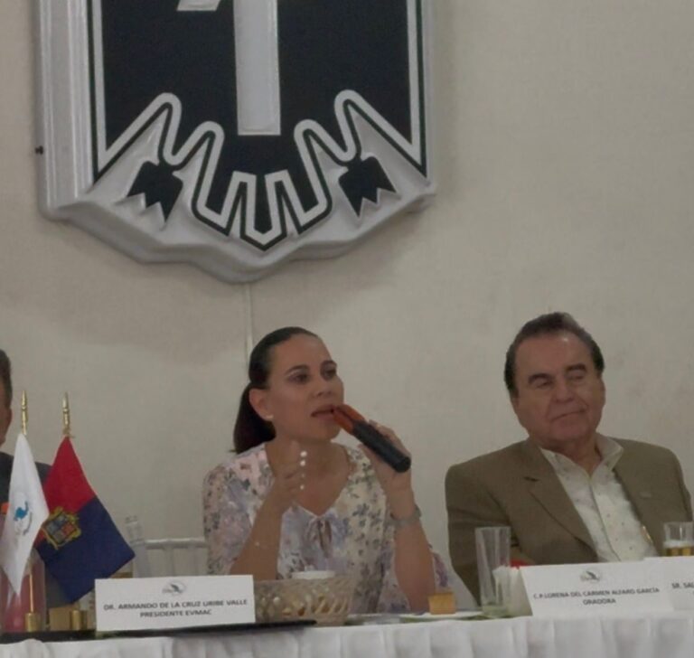 Defiende Alcaldesa Lorena Alfaro trabajo de la SSC