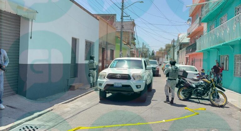 Le quitan la vida a dos personas en el Barrio de la Salud en Irapuato