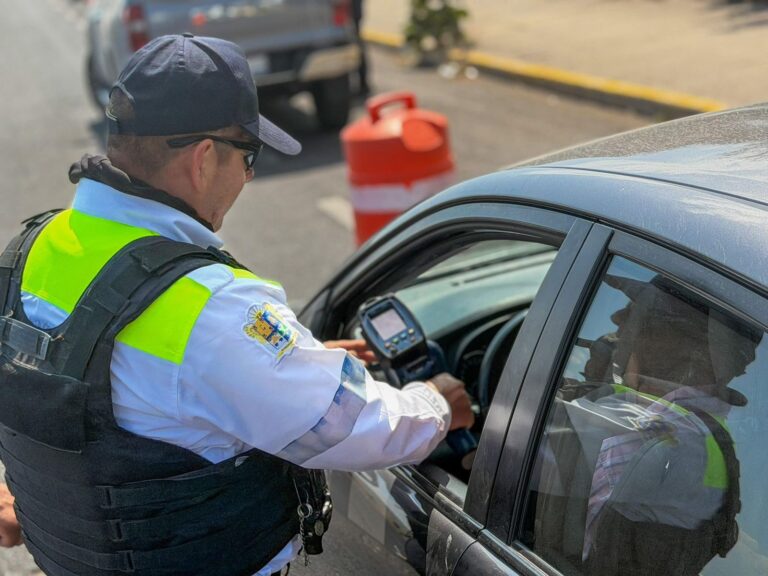 Más de 50 policías realizan labores de Tránsito en Irapuato