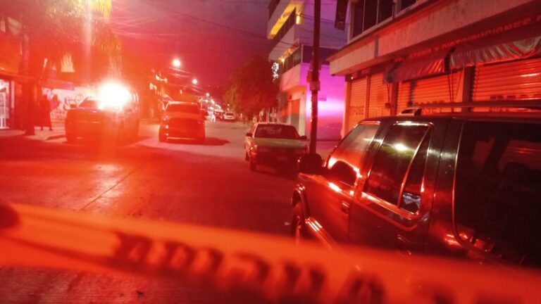 Matan a hombre en calles de colonia Valle de Señora