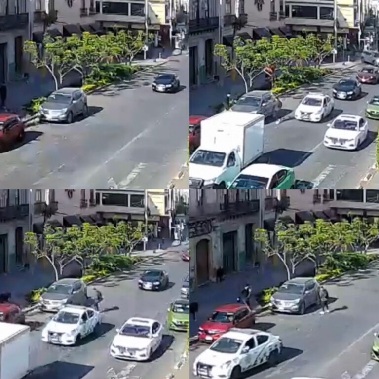 Investigan actuar de elemento de tránsito que se pasó de largo durante ataque en Irapuato