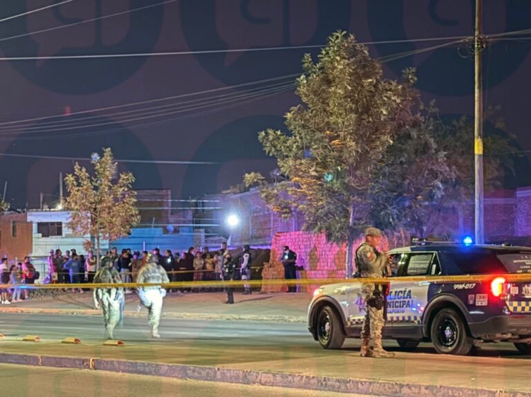 Un persona sin vida deja ataque en Irapuato