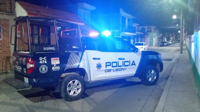 Ataque armado en León deja dos hombres heridos