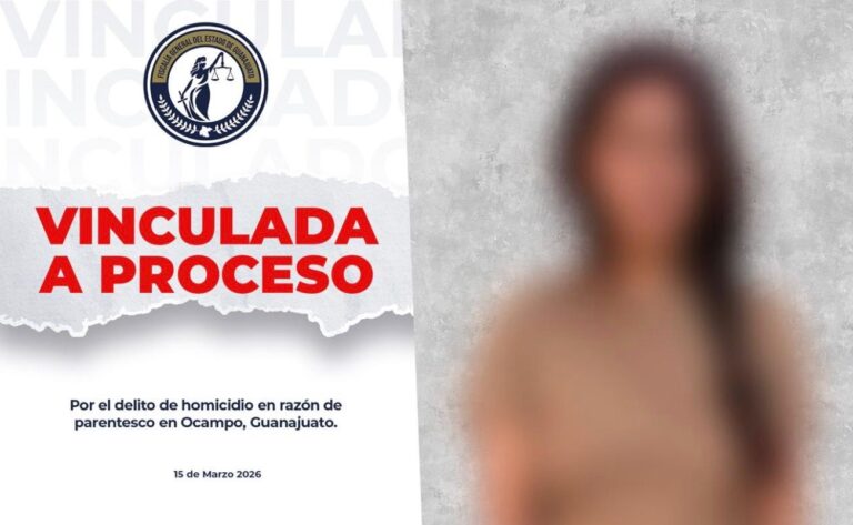 Detienen a una mujer por asfixiar y matar a un menor en Ocampo