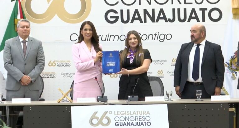 Gobernadora presenta Segundo Informe y defiende estrategia de seguridad en Guanajuato